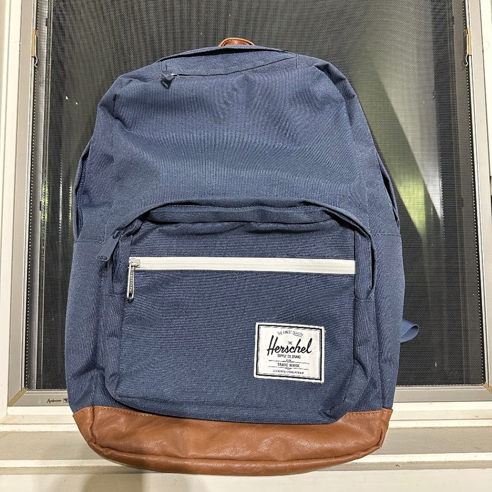 Herschel Backpack Navy Blue